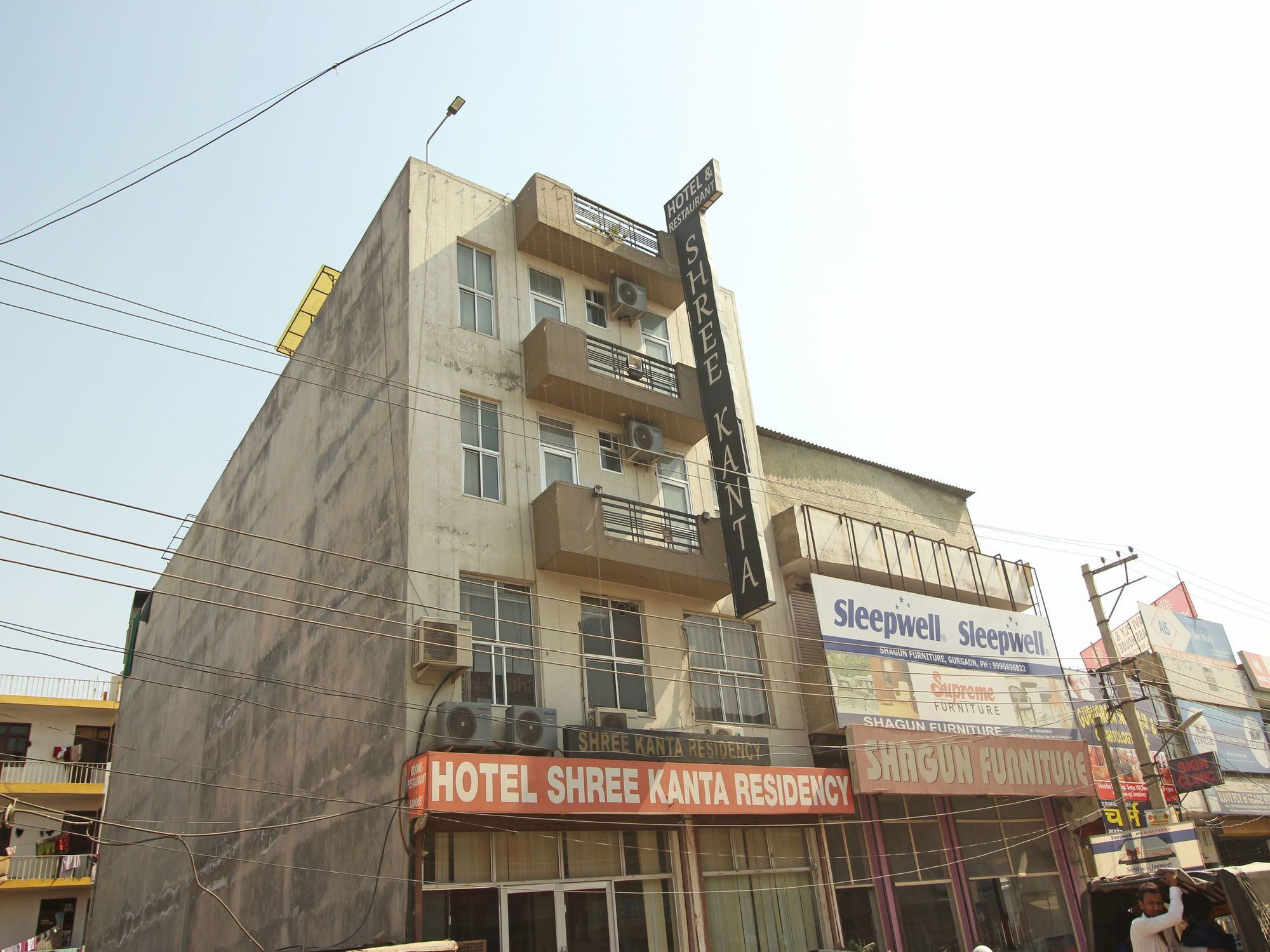 Oyo 576 Hotel Shree Kanta Residency Gurgaon Buitenkant foto