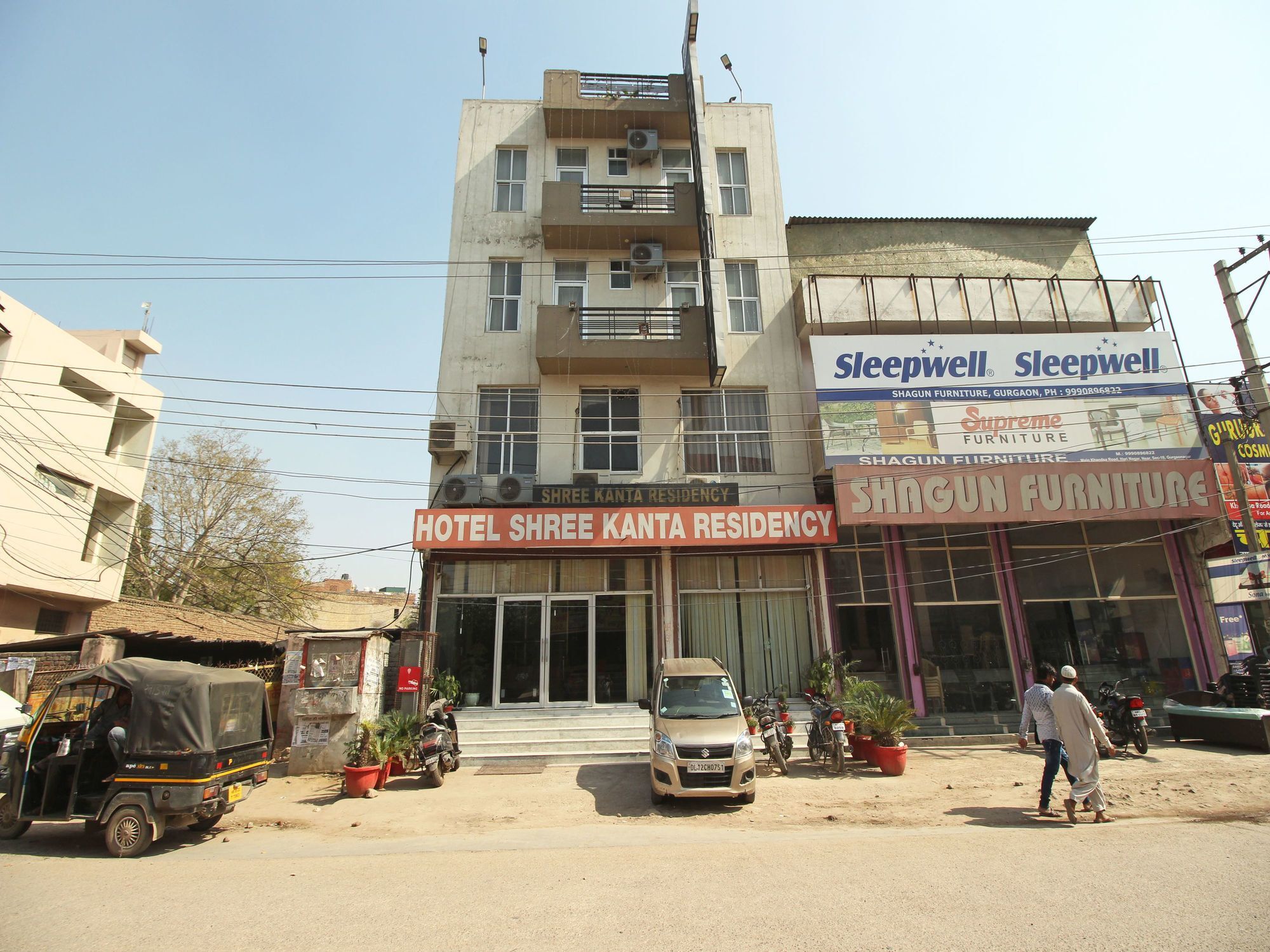 Oyo 576 Hotel Shree Kanta Residency Gurgaon Buitenkant foto